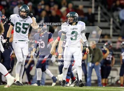 Thumbnail 1 in Aubrey vs. Canton (4A Bi-District Playoff) photogallery.