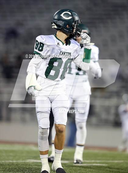 Thumbnail 1 in Aubrey vs. Canton (4A Bi-District Playoff) photogallery.
