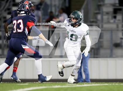 Thumbnail 2 in Aubrey vs. Canton (4A Bi-District Playoff) photogallery.
