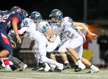 Thumbnail 3 in Aubrey vs. Canton (4A Bi-District Playoff) photogallery.