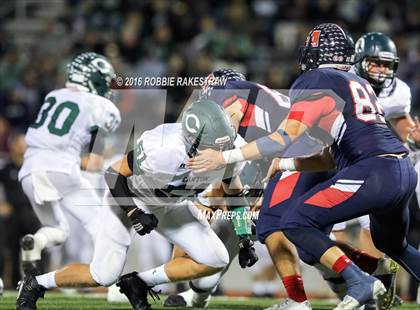 Thumbnail 2 in Aubrey vs. Canton (4A Bi-District Playoff) photogallery.
