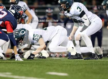 Thumbnail 3 in Aubrey vs. Canton (4A Bi-District Playoff) photogallery.