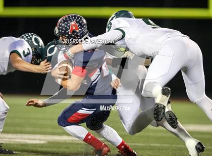 Thumbnail 2 in Aubrey vs. Canton (4A Bi-District Playoff) photogallery.