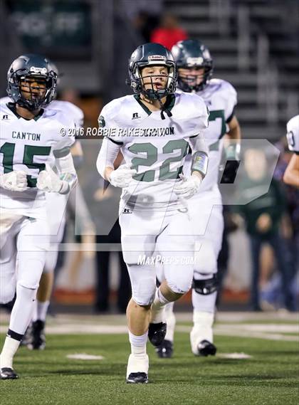 Thumbnail 3 in Aubrey vs. Canton (4A Bi-District Playoff) photogallery.