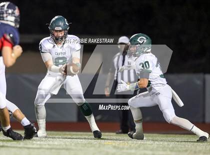 Thumbnail 3 in Aubrey vs. Canton (4A Bi-District Playoff) photogallery.
