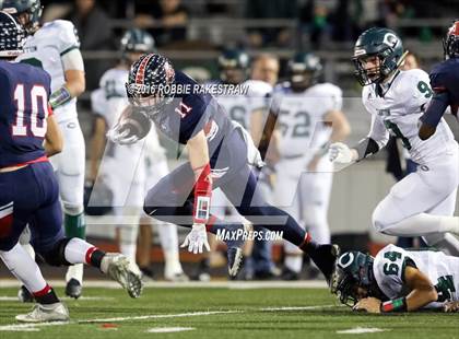 Thumbnail 2 in Aubrey vs. Canton (4A Bi-District Playoff) photogallery.