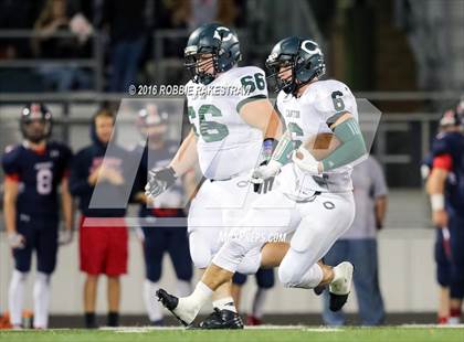 Thumbnail 3 in Aubrey vs. Canton (4A Bi-District Playoff) photogallery.