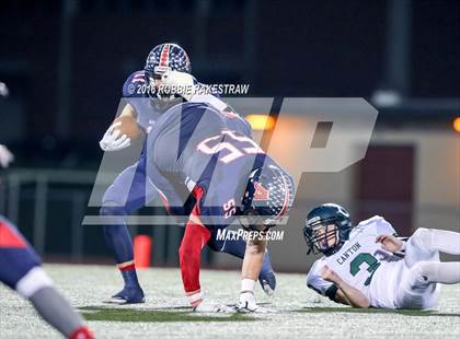 Thumbnail 3 in Aubrey vs. Canton (4A Bi-District Playoff) photogallery.