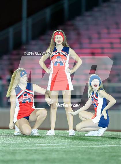 Thumbnail 1 in Aubrey vs. Canton (4A Bi-District Playoff) photogallery.