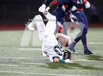 Thumbnail 2 in Aubrey vs. Canton (4A Bi-District Playoff) photogallery.