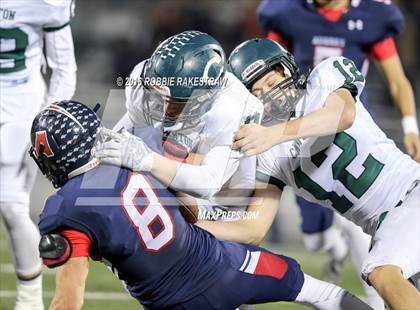 Thumbnail 2 in Aubrey vs. Canton (4A Bi-District Playoff) photogallery.