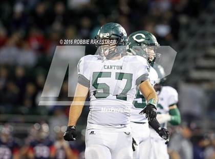 Thumbnail 1 in Aubrey vs. Canton (4A Bi-District Playoff) photogallery.