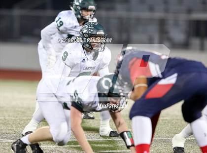 Thumbnail 2 in Aubrey vs. Canton (4A Bi-District Playoff) photogallery.