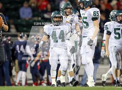 Thumbnail 2 in Aubrey vs. Canton (4A Bi-District Playoff) photogallery.
