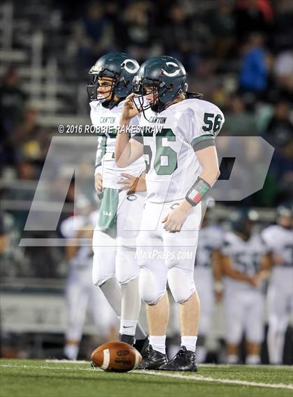 Thumbnail 3 in Aubrey vs. Canton (4A Bi-District Playoff) photogallery.