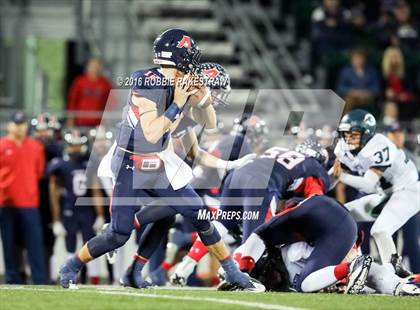 Thumbnail 1 in Aubrey vs. Canton (4A Bi-District Playoff) photogallery.