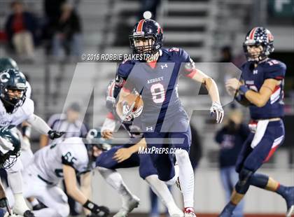 Thumbnail 2 in Aubrey vs. Canton (4A Bi-District Playoff) photogallery.