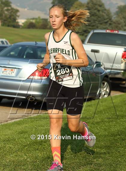 Thumbnail 3 in Highland Cross Country Invitational photogallery.