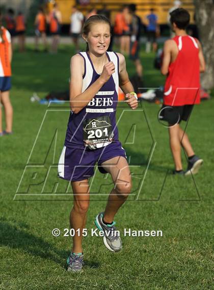 Thumbnail 2 in Highland Cross Country Invitational photogallery.