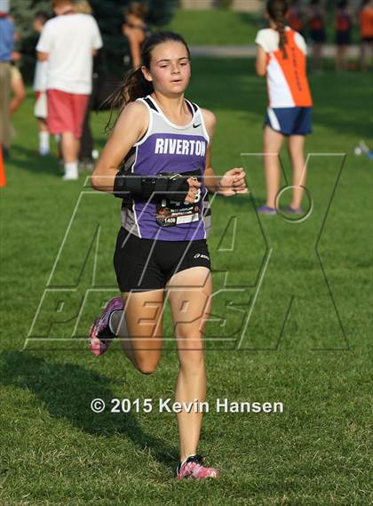 Thumbnail 3 in Highland Cross Country Invitational photogallery.