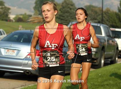 Thumbnail 3 in Highland Cross Country Invitational photogallery.