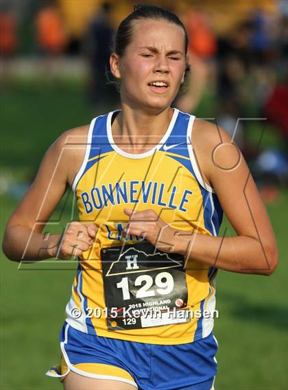 Thumbnail 1 in Highland Cross Country Invitational photogallery.