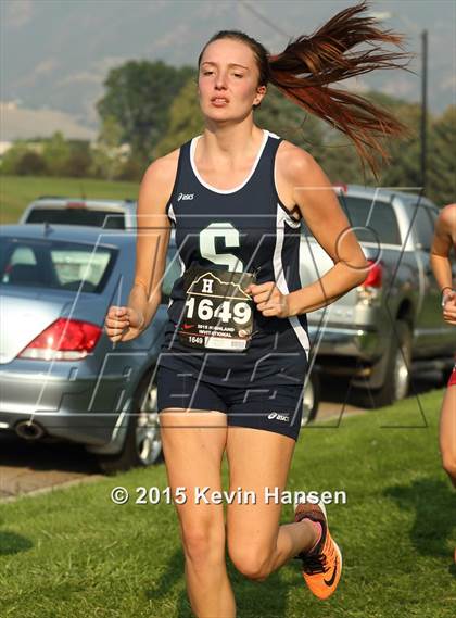 Thumbnail 3 in Highland Cross Country Invitational photogallery.