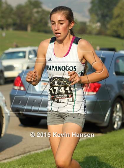 Thumbnail 3 in Highland Cross Country Invitational photogallery.