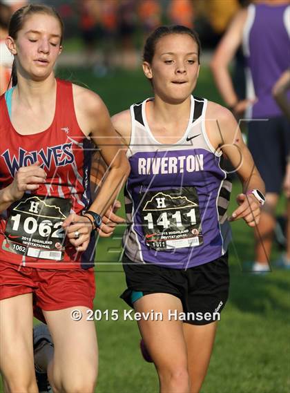 Thumbnail 2 in Highland Cross Country Invitational photogallery.