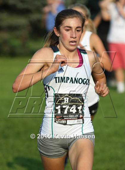 Thumbnail 3 in Highland Cross Country Invitational photogallery.