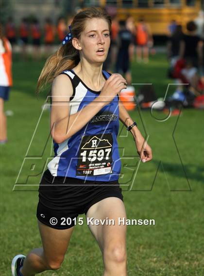 Thumbnail 1 in Highland Cross Country Invitational photogallery.