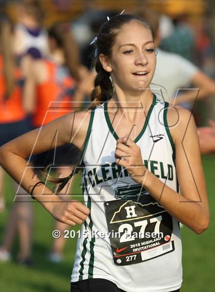 Thumbnail 1 in Highland Cross Country Invitational photogallery.