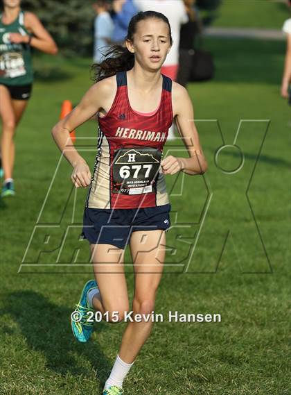 Thumbnail 1 in Highland Cross Country Invitational photogallery.