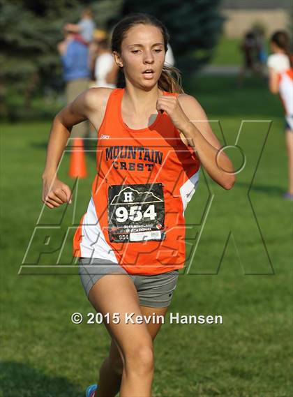 Thumbnail 1 in Highland Cross Country Invitational photogallery.