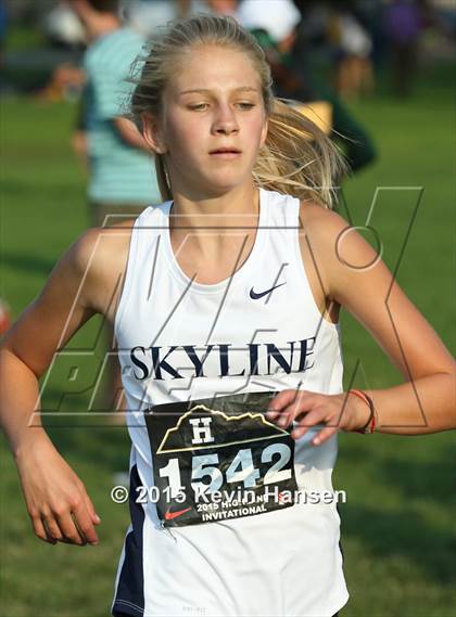 Thumbnail 1 in Highland Cross Country Invitational photogallery.