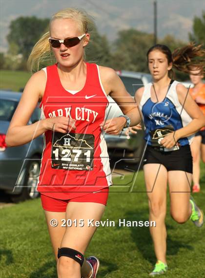 Thumbnail 2 in Highland Cross Country Invitational photogallery.