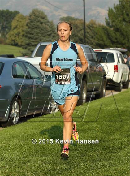 Thumbnail 3 in Highland Cross Country Invitational photogallery.