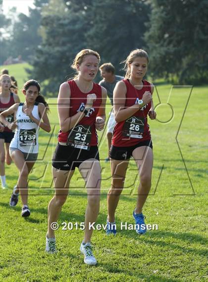 Thumbnail 2 in Highland Cross Country Invitational photogallery.