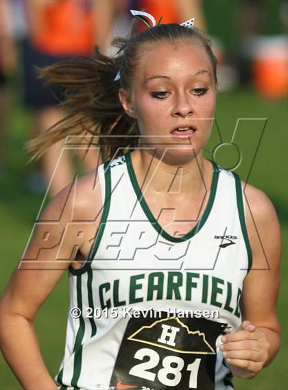 Thumbnail 1 in Highland Cross Country Invitational photogallery.