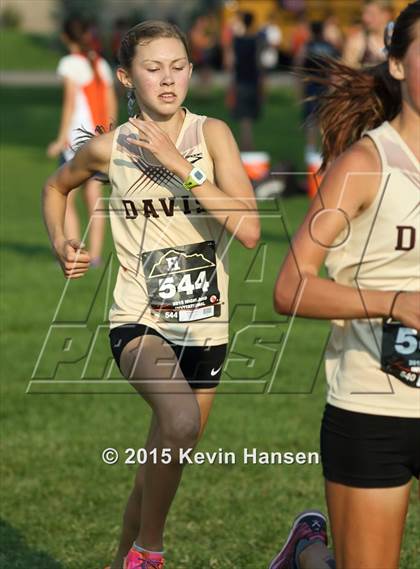 Thumbnail 3 in Highland Cross Country Invitational photogallery.