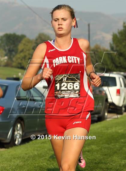 Thumbnail 1 in Highland Cross Country Invitational photogallery.