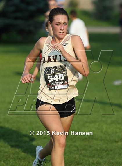 Thumbnail 2 in Highland Cross Country Invitational photogallery.