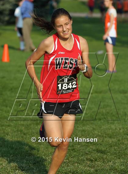Thumbnail 2 in Highland Cross Country Invitational photogallery.