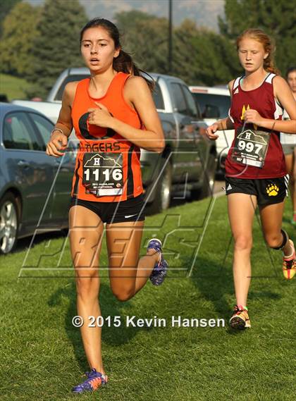 Thumbnail 2 in Highland Cross Country Invitational photogallery.