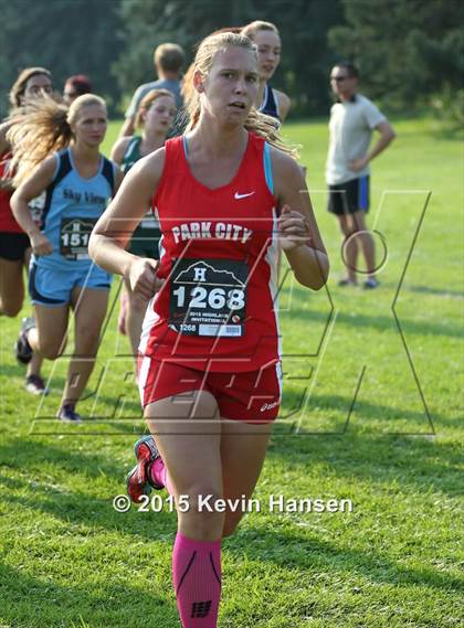Thumbnail 3 in Highland Cross Country Invitational photogallery.