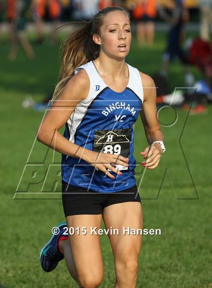 Thumbnail 3 in Highland Cross Country Invitational photogallery.