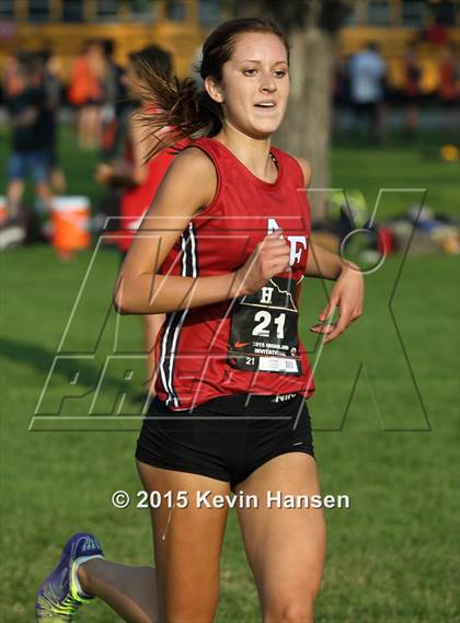 Thumbnail 1 in Highland Cross Country Invitational photogallery.