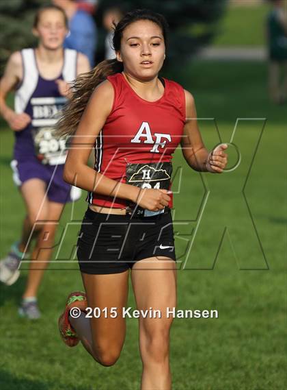 Thumbnail 1 in Highland Cross Country Invitational photogallery.