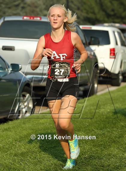 Thumbnail 2 in Highland Cross Country Invitational photogallery.