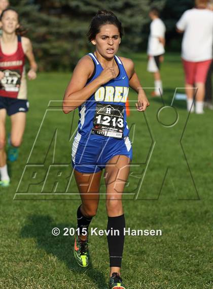 Thumbnail 2 in Highland Cross Country Invitational photogallery.